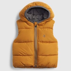 GAP unisex NWT | Baby Cold Control Max Puffer Zipper Vest | Hoodie | Onesie